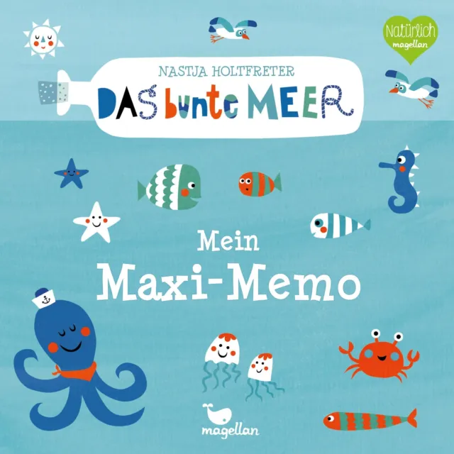 Das bunte Meer - Mein Maxi-Memo | Spiel | Deutsch (2015) | Bunte Welt