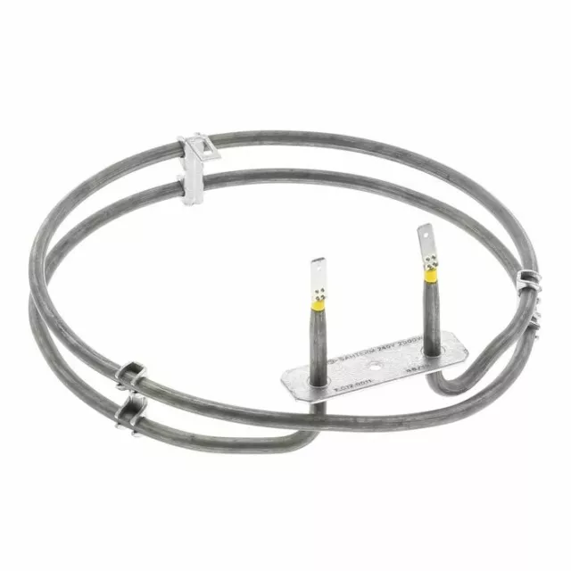 Genuine Belling Oven & Cooker Main Fan Oven Heating Element 2000W Heater