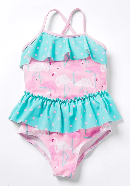 MATILDA JANE Girl's size 4 Island Party One-Piece Girls Swimsuit NWT