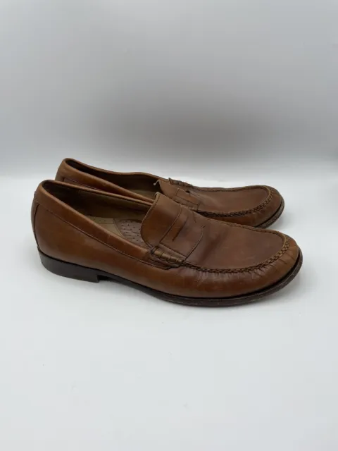 COLE HAAN PINCH Penny Loafer Maine Brown Dress Shoes Men's Size 11 M ...