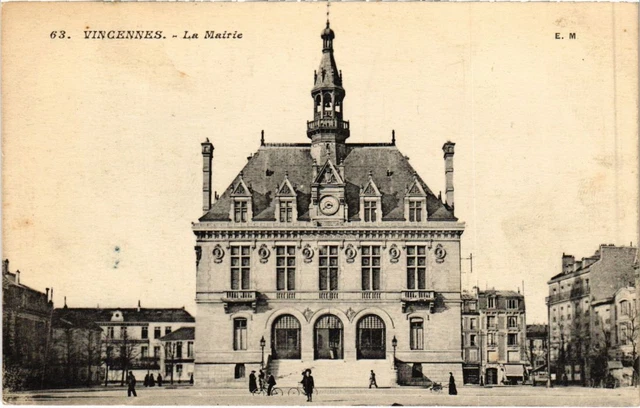 CPA AK Vincennes La Mairie FRANCE (1283144)