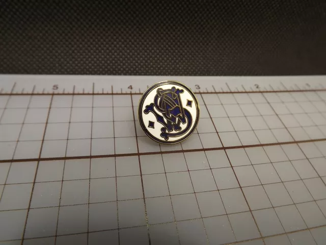 Smith And Wesson Firearms Logo Quality Made Lapel Hat Pin Enamel Brand New