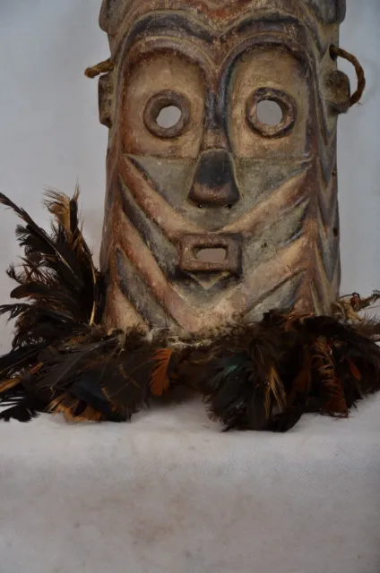 African Tribal Art,bembe mask from Congo 3