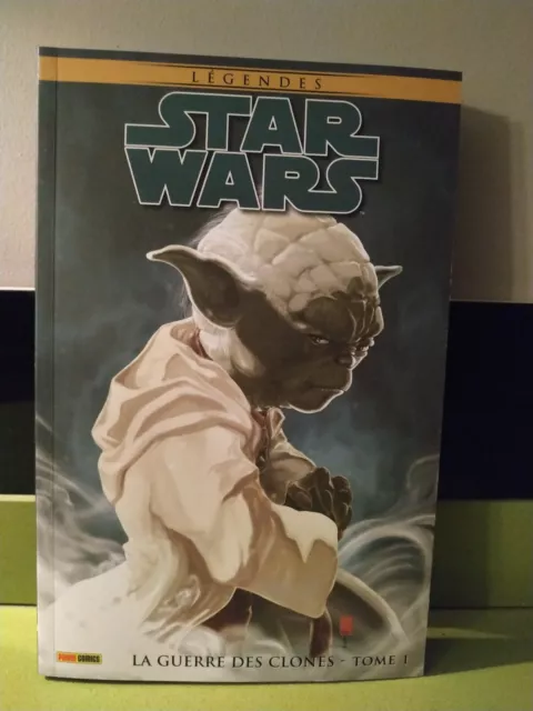 Star Wars Légendes La Guerre Des Clones Tome 1 Yoda Boba Fett Panini Souple