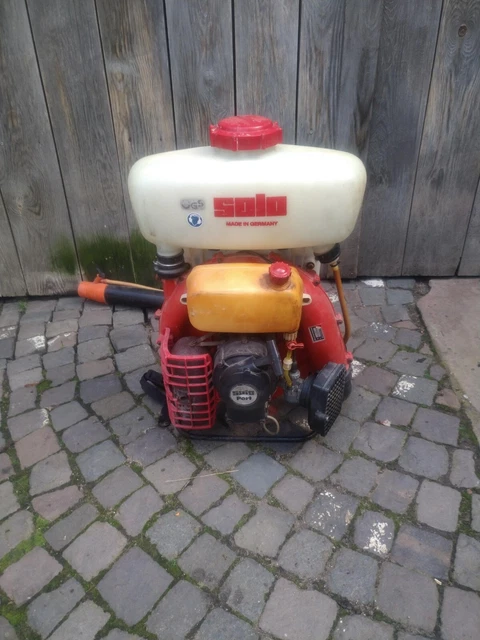 Solo Rückenspritze für Obstbau , Weinbau