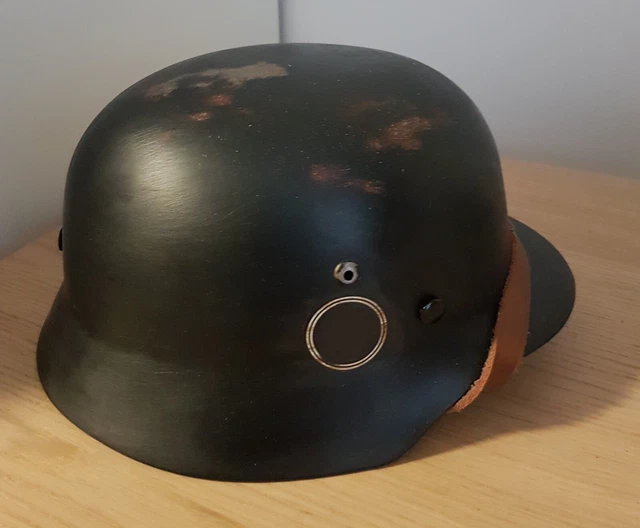 stahlhelm,2. wk,vintage, wehrmacht, kellerfund,dachbodenfund 3