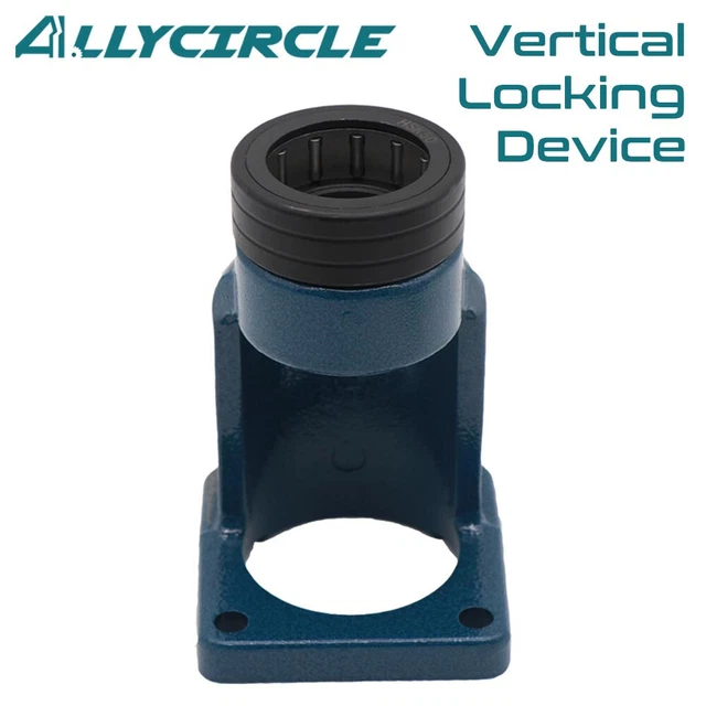 Vertical ISO30 Tool Holder Fixture Device with Ball Bearing for CNC Machine