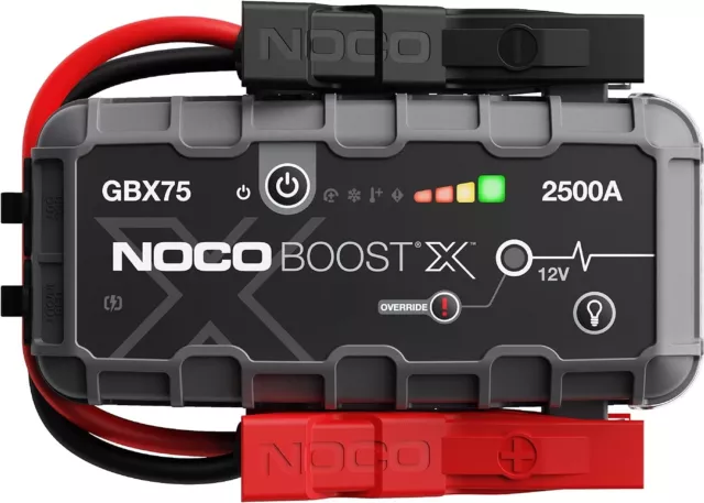 Noco Boost X-GBX75-12V De Démarrage Voiture Ultrasafe à Partir 2500 au Lithium