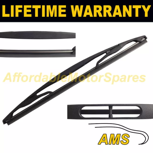 For Citroen C1 (2005-2014) Hatchback 12" 300Mm Rear Back Windscreen Wiper Blade