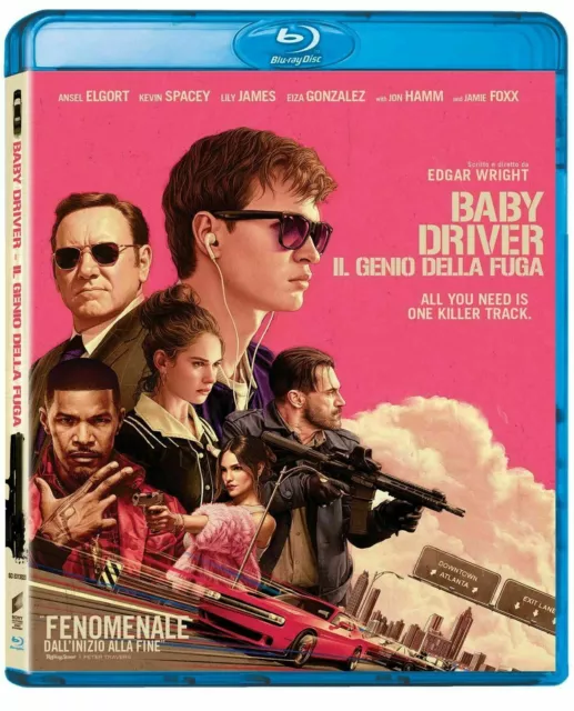 Baby Driver - Il Genio Della Fuga - Ita - Eng - Blu-Ray