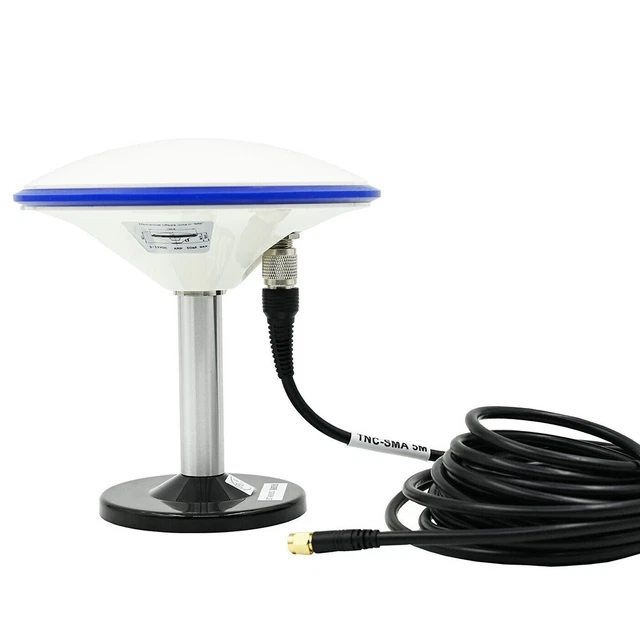 Antenna GNSS Quadri-sistema Bingfu - GPS, BeiDou, GLONASS, Galileo, Guadagno 28dB, IP65, Per Droni, Automotive, IoT