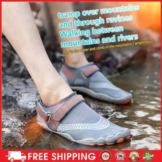1 par de zapatos descalzos de playa antideslizantes para padres e hijos agua de verano