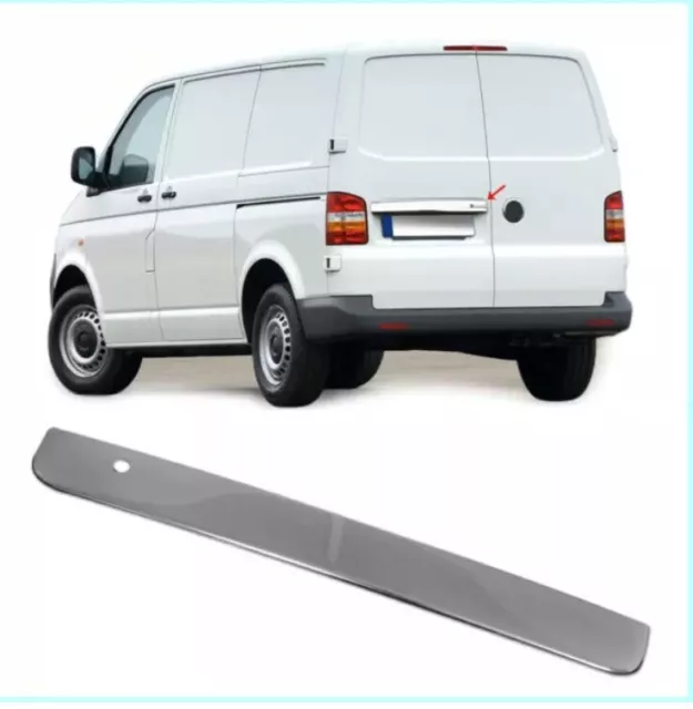 T5 Transporter/Caravelle/Multivan Chrome Rear Trunk Tailgate Boot Grab Trim Cove