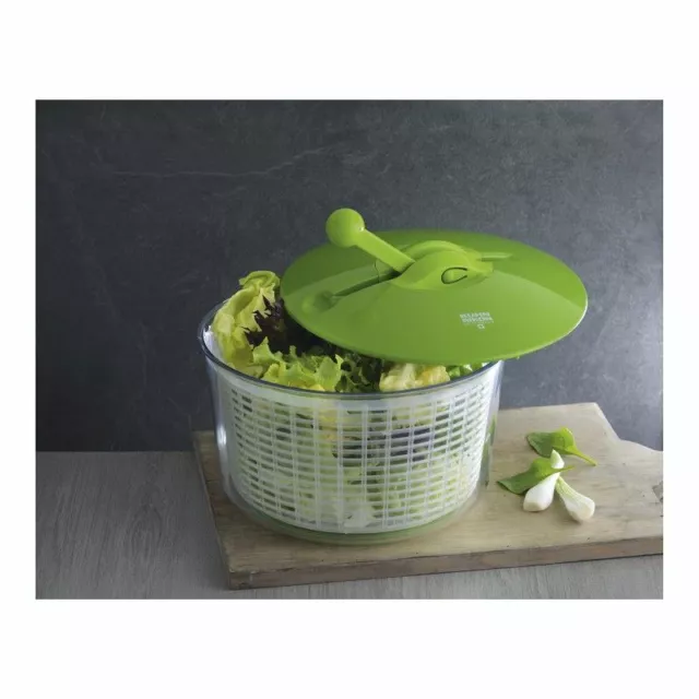 Ratchet Large Salad Spinner by Kuhn Rikon