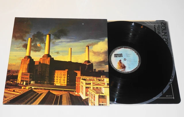Pink Floyd - Animals 1977 UK 1st Issue  Unplayed A3 B4 Wide Spine GF Cover NM NM