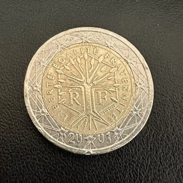 2 Euro Münze Liberte Egalite Fraternite 2001 Fehlprägung 2 EURO MÜNZE Liberté Égalité Fraternité R F 2001 EUR 259,99 - PicClick DE