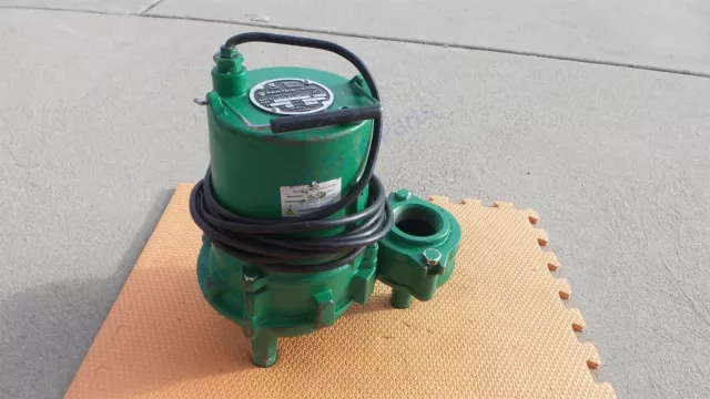 Myers MSP50M2 20 Sewage Pump MSP50MCI2 28217D008 Effluent Septic 1/2 HP 230V 2"