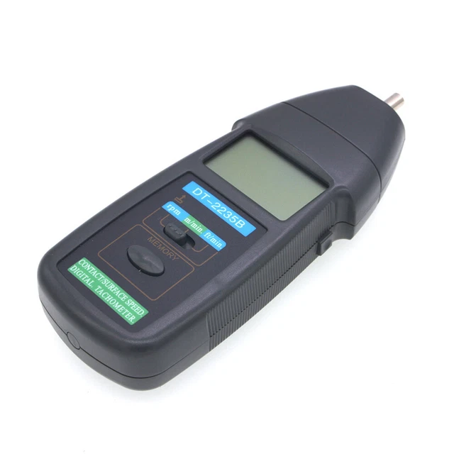 Berührungsloser Fototachometer Windmesser 2 1 Digitaler Drehzahlmesser