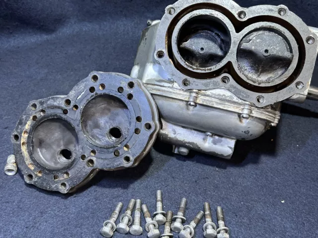 Johnson Seahorse 5hp 1940 AT10 Powerhead Cylinder Block Crankcase Assembly