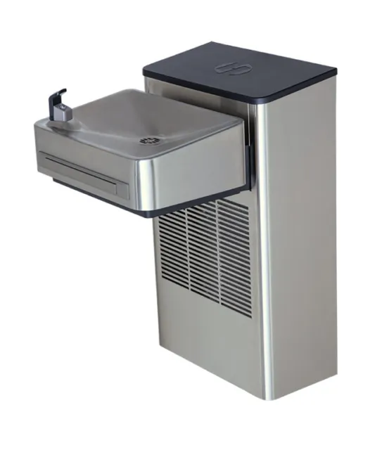 Haws 1201S Wall Mounted Drinking Fountain - Stainless Steel