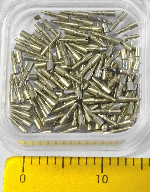 Lot De Vis De Cadran Pour Montre LIP Baguette B.170 - Pièce D'horlogerie Neuve Sans étiquette