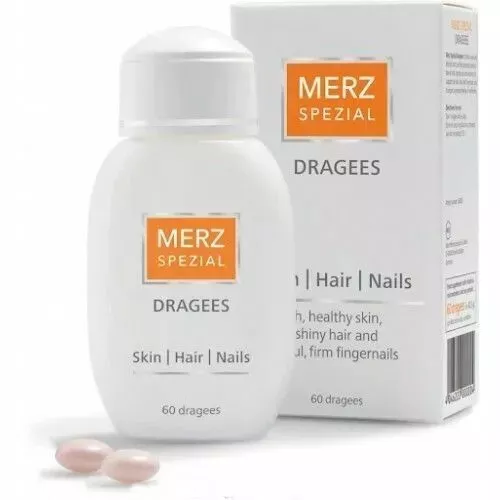 MERZ SPEZIAL SPECIAL 60 dragees Vitamins Hair Skin Nails £23.88