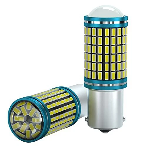 OBOLED P21W LED Ampoule 1156 BA15S 7506 1141 144SMD 12V 24V pour RV Camper In...