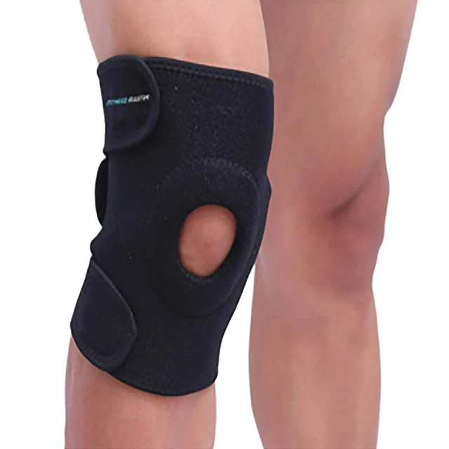 Sport Adjustable Knee Support Brace Protector Strap Compression Sleeve Gym Pad