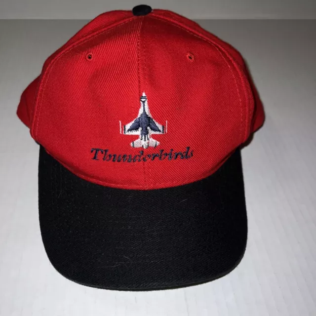 Vtg OTTO Thunderbirds Snapback Hat Wool Blend. Taiwan. Nice!