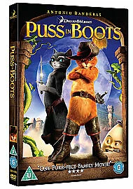 PUSS IN BOOTS DVD (2012) Chris Miller cert U DVD Disc Only Free P & P £ ...