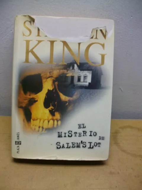 El misterio de salem's lot -Tapa DURA 1998 de Stephen King