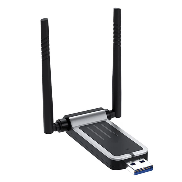NUOVO ACCESSORIO ADATTATORE antenna adattatore WiFi USB lungo raggio 2
