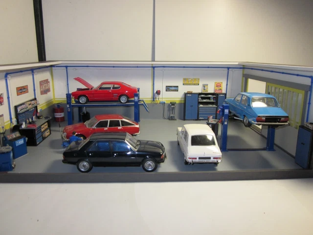 Vitrines et présentation 1:64 pour véhicule miniature
