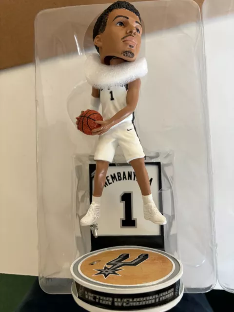 Victor Wembanyama San Atonio Spurs 2023 LE Rookie HERO Bobblehead NIB