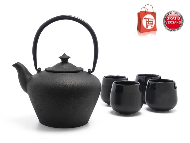 Bredemeijer Gusseisen Teekanne Set Chengdu 5 tlg.