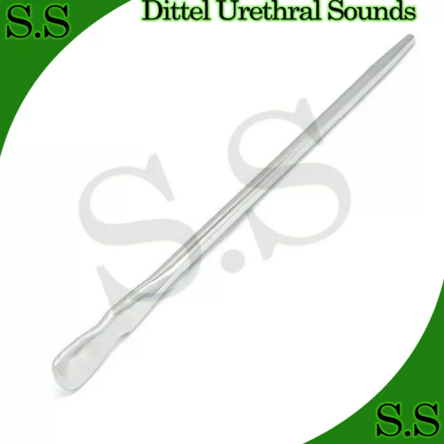 1 Piece Dittel Urethral Sounds 42 FR OB/GYNO INSTRUMENTS 1 Piece Dittel Urethral Sounds 42 FR OB/GYNO INSTRUMENTS
