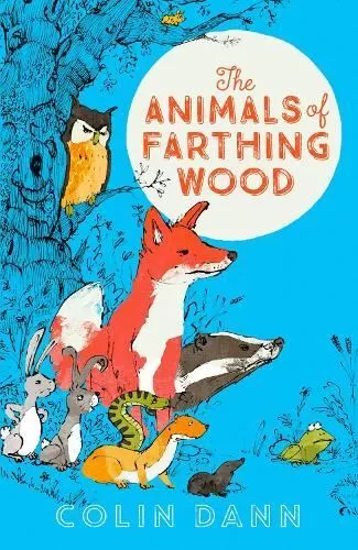 The Animals of Farthing Wood Modern C New Book, Colin Dann, Pape