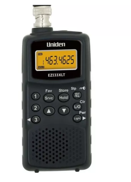 Uniden Bearcat EZI33 XLT PLUS Handheld Air Marine VHF Scanner Receiver Airband