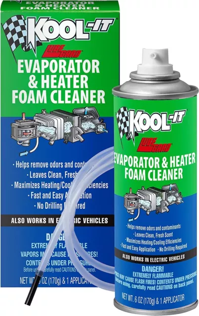 Lubegard 96030 Kool-It Evaporator and Heater Foam Cleaner New Fast Ship