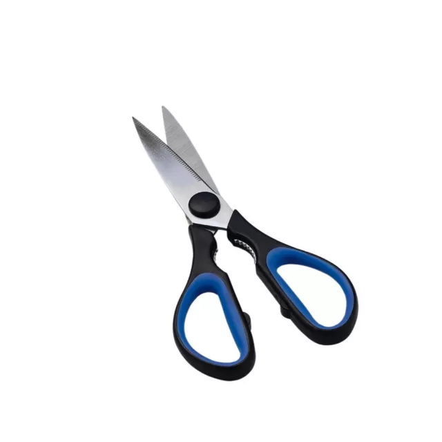 1 Schere blau/schwarz 210mm SOFT-CUT 97985 WEDO®