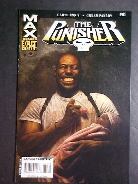 The Punisher #51! Barracuda! Garth Ennis! Nm- 2007 Marvel Comics
