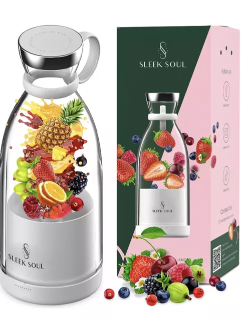 350ml Portable Juice Maker, smoothie maker, fresh drink maker, Gym Protein Shake