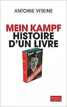 Mein Kampf, histoire d'un livre de Vitkine, Antoine | Livre | état bon