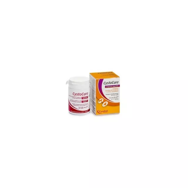 CANDIOLI Supplement Cystocure For Dogs And Cats Care Of Cystitis 30 Tablets