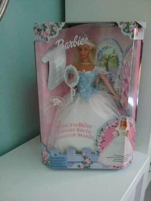 Barbie princess bride doll deals