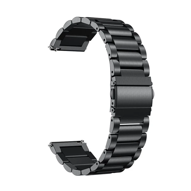 Stainless Steel Watch Band Strap Metal Replacement Wrist Bracelet 18/20/22mm US
