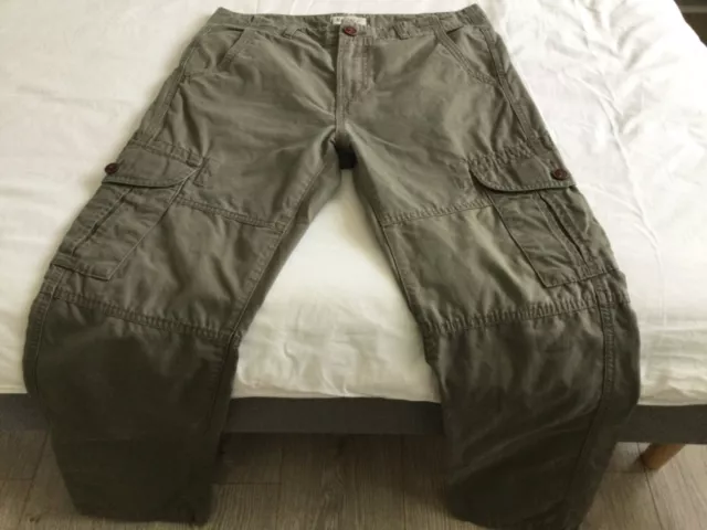 THOMAS NASH BY Debenhams Mens Trousers Navy Size 32 R 4.95 PicClick UK