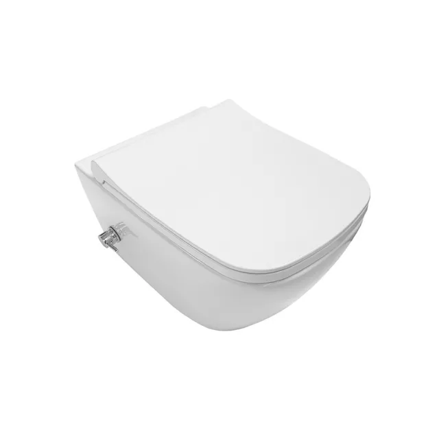 Spülrandloses Design Hänge WC mit Taharet/Bidet/Dusch WC-Funktion und