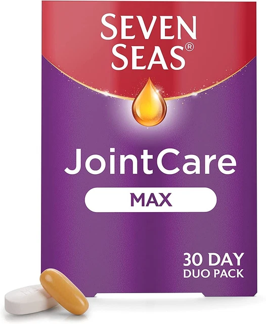 Seven Seas 4in1 Joint Care Xcel Max Food Supplement - Pack of 60 Seven Seas 4in1 Joint Care Xcel Max Food Supplement - Pack of 60