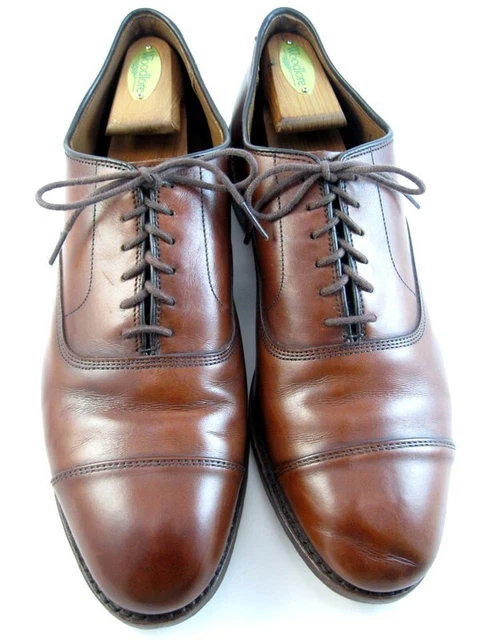 Allen edmonds sales hale walnut